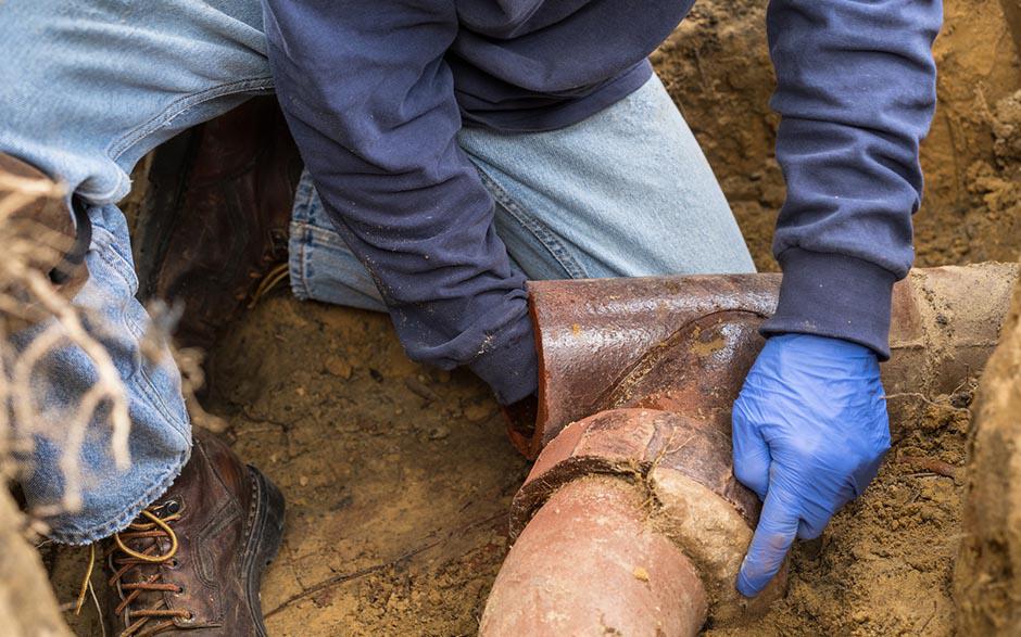 travaux assainissement Orgerus