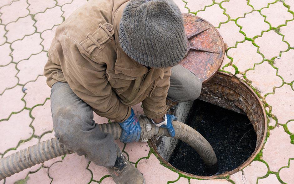 travaux assainissement Orgerus
