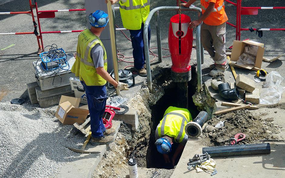 travaux assainissement Orgerus